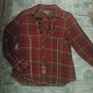 Legendary whitetails Flannel